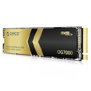 Amazon.com: ORICO OG7000 2TB PCIe Gen4 NVMe SSD, Up to